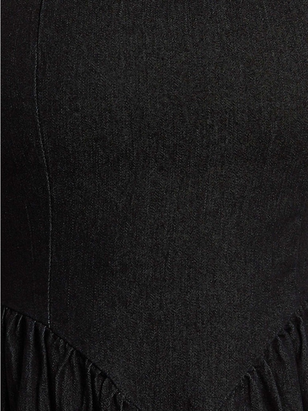 NWOT SHOWPO RHAZIYA MIDI DRESS, BLACK Size 16 - Picture 6 of 7